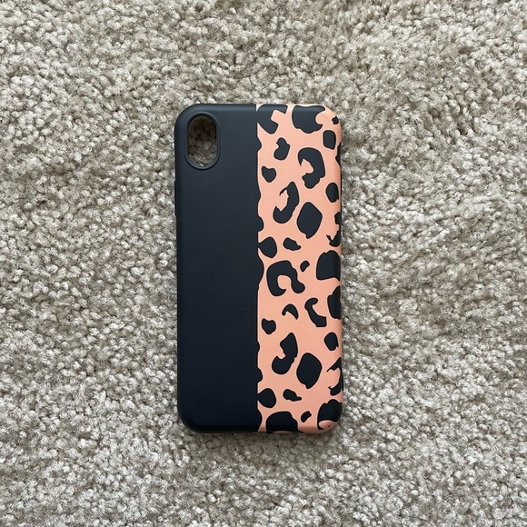 Accessories - Leopard iPhone XR Phone Case